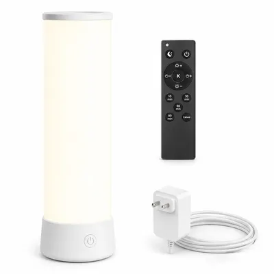 Produktbild von Lichttherapielampe 15000 Lux, Tageslicht LED Lampe ohne UV, dimmbare Stimmungslampe mit Fernbedienung, 3 Lichtfarben, für Winter Büro Schlafzimmer