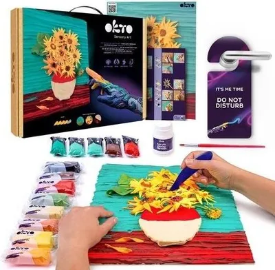 Obrázek produktu pro Kreativní sada - Slunečnice 30x40cm