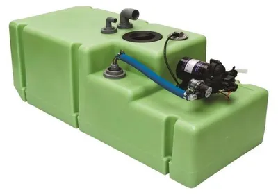 Productafbeelding van Zoetwatersysteem, 88 liter, 12 volt