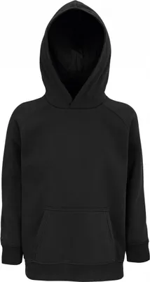 Produktbild von SOL'S Jungen Hoodie Kapuzenpullover Hooded Sweat Langarm Pullover, Größe:8A, Farbe:Schwarz