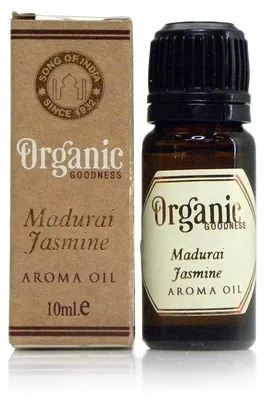 Produktbild von Song of India Duftöl Organic Goodness - Madurai, Jasmine, 10 ml