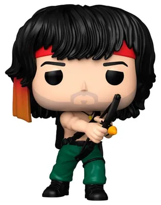 Zdjęcie produktu dla Figurka Rambo - John Rambo (Funko POP! Movies 2004)