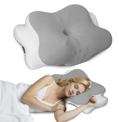 Obrázok produktu pre Ergonomická vankúšik z pamäťovej peny pre podporu krku a pohodlie