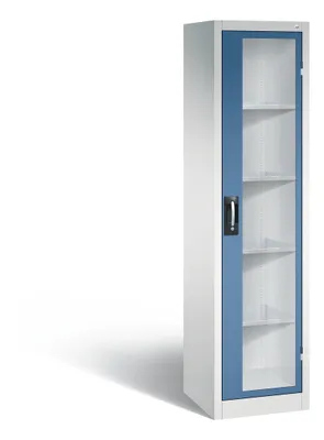 Produktbild von C+P Flügeltürenschrank Acurado, H1950xB502xT500mm, 7035/5023