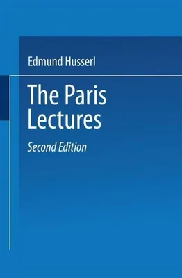 Produktbild von The Paris Lectures