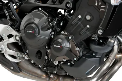 Image de PUIG 20128N capots de protection adaptables sur YAMAHA MT-09 noir