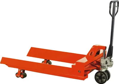 Produktbild von Schefer Gabelhubwagen Rollenhubwagen RHW für Rollendurchmesser 800-1200mm