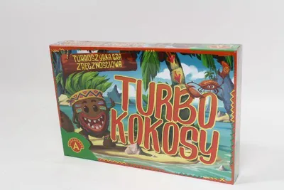 Zdjęcie produktu dla Gra zręcznociowa Turbo Kokosy 27327