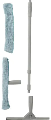 Produktbild von Fensterreinigungsset mit Teleskopgriff, max. 95 cm
