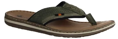 Image de Rieker Teenslippers Teenslippers - Groen - Maat 42