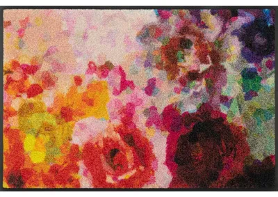 Produktbild von wash+dry Schmutzfangmatte Colour Blast - 50 x 75 cm