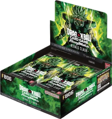 Image de Dragon Ball Super Rivals Clash Booster Box [Fusion World]