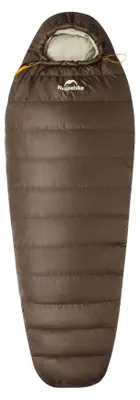 Zdjęcie produktu dla Śpiwór puchowy Naturehike Snowbird Duck Down 700 m CNK2550WS014 - brązowy