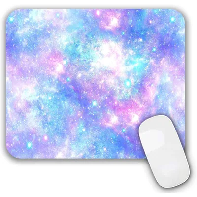 Image de Tapis de souris gaming, dimensions 24 x 20 x 0,3 cm, lavable, antidérapant, tissu Élasthanne, caoutchouc naturel