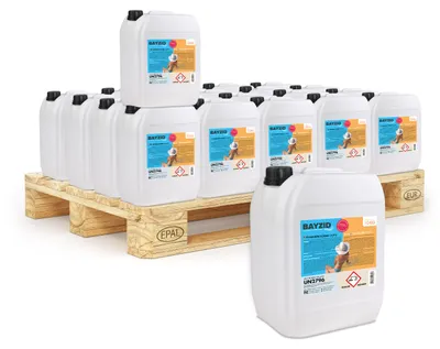 Produktbild von 60x10 kg BAYZID® pH Minus flüssig ph-Wert Senker 14,9% für optimales Poolwasser
