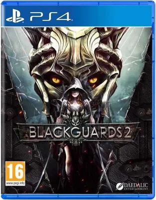 Obrázok produktu pre Sony Blackguards 2, PS4, PlayStation 4, M (Mature)