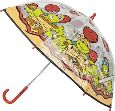 Image de Parapluie Tortues Ninja ? 71 cm Parapluie léger à dôme pour temps de pluie