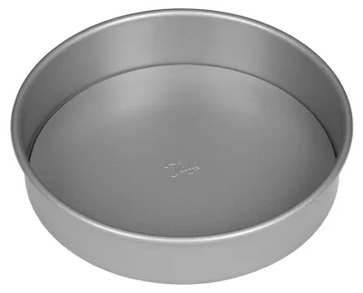 Produktbild von Tala Runde Flache Backform 21,6 x 5 cm mit Herausnehmbarem Boden Kohlenstoffstahl