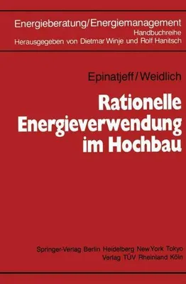 Produktbild von Rationelle Energieverwendung im Hochbau