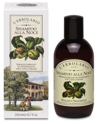 Immagine prodotto di L'Erbolario Shampoo alle NOCCIOLE per il cuoio capelluto grasso