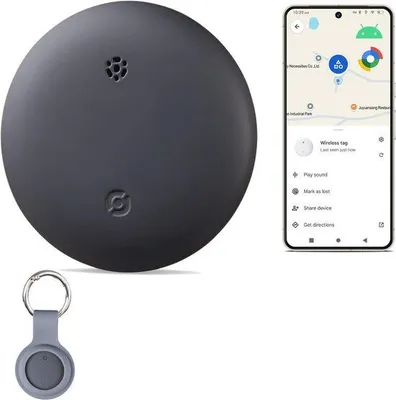 Productafbeelding van GPS-tracker voor Android, sleutel- en bagagezoeker, waterdicht tot IP66