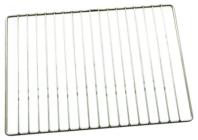 Produktbild von Flachrost 34 x 25 cm Edelstahl rostfrei