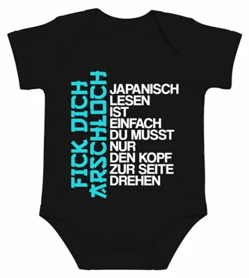 Imagen del producto de APRENDER JAPONÉS ES FÁCIL. SOLO NECESITAS: Body para bebé con estampado "Japan Y2K" (ilusión óptica), color , talla 6/12