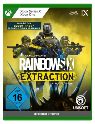 Obrázek produktu pro Ubisoft Tom Clancy's Rainbow Six : Extraction, Xbox One, Fyzické médium
