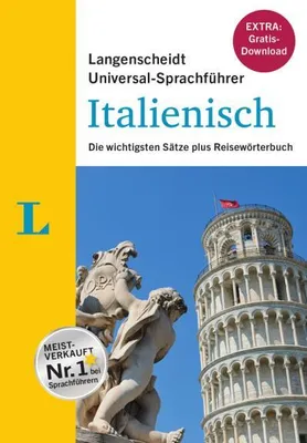 Produktbild von Langenscheidt Universal-Sprachführer Italienisch - Buch inklusive E-Book zum Thema „Essen & Trinken“: Die wichtigsten Sätze plus Reisewörterbuch