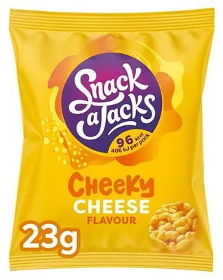 Produktbild von Snack-a-Jacks-Mini-Reiskuchen Käse | Box ein 8 Stück
