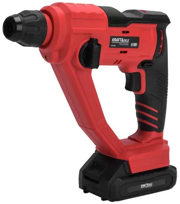 Obrázek produktu pro Akumulátorové vrtací a bourací kladivo KRAFT&DELE KD3196, 21 V, 2 J, 2× 4 Ah