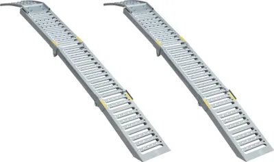 Immagine prodotto di Set rampe di sollevamento, per veicoli carichi pesanti, pieghevoli, max 2200 kg