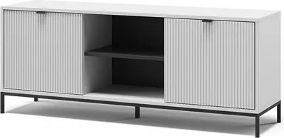Produktbild von Lowboard Vicco Eliza Weiß 150 x 60 cm mit 2 Türen, Model 56401