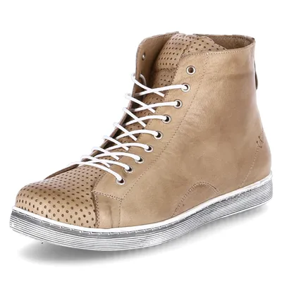 Image de Bottines Andrea Conti, couleur beige, pour femmes