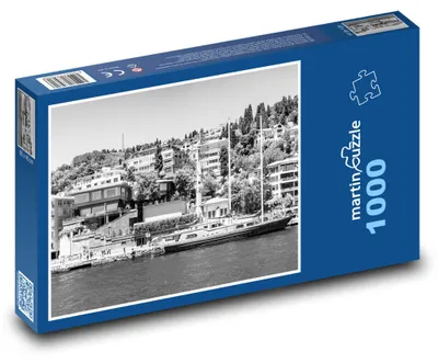 Obrázok produktu pre Puzzle 1000 Pobrežie Bosporu v Istanbule - martinpuzzle