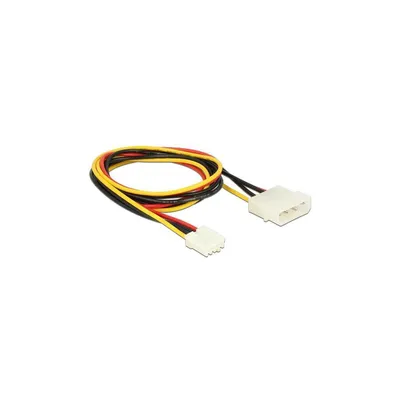 Produktbild von DeLOCK 0.4m 4-p М/F, 0,4 m, Männlich, Weiblich, Gerade, Gerade, Mehrfarbig
