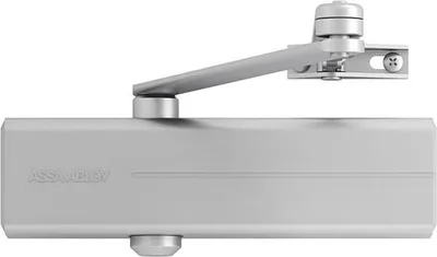Immagine prodotto di Chiudiporta Assa-Abloy DC140 senza braccio argento EN2/3/4/5 (anta della porta fino a 100 kg, larghezza massima 1250 mm)