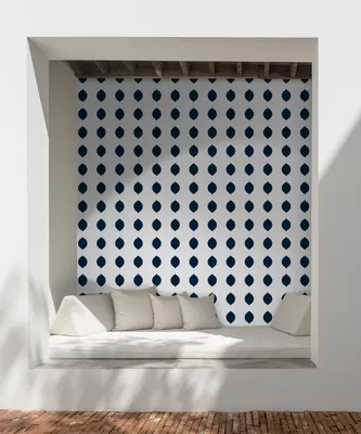 Produktbild von Coloray Fototapete 312x219 cm Vlies-Fototapete - Geometrische minimalistische reguläre Formen