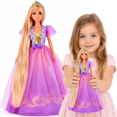 Obrázok produktu pre Woopie Royal Lili princezná bábika s dlhými vlasmi a doplnkami