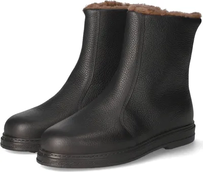 Produktbild von Jomos LIFE PUR Stiefel in Übergrößen Schwarz  401501 33 000 große Herrenschuhe, Größe:49