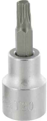 Image de Embout VAR 3/8" DV-10800 T30, 3/8 pouces - embout Torx de précision pour vis...