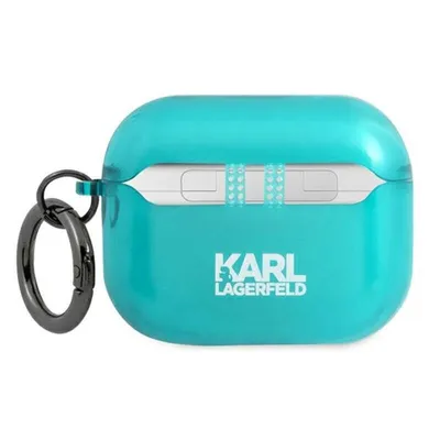 Immagine prodotto di Karl Lagerfeld Klapuchfl Copertura per Airpods Pro Niebieski/Blu Choupette