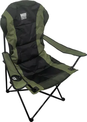 Produktbild von Klappbarer Angelstuhl, Camping, dunkelgrün