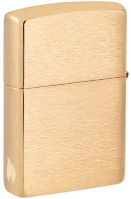 Obrázok produktu pre ZIPPO – Zippo, motív plameňa – leštená mosadz, vetruvzdorná zapaľovačka, plniteľná benzínom, model 60006272
