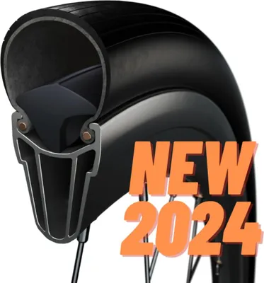 Image de Tannus Lite Tubeless 26 Mm Mousse increvable Noir 700C / 28-32 Noir 700C