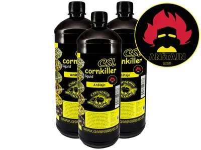 Obrázek produktu pro CSV Carp Servis Václavík CSL Cornkiller Liquid 1l Příchuť: Anštajn