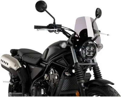 Obrázek produktu pro PUIG naked sport screen smoked clear pro Honda cl