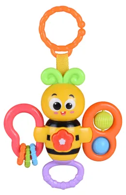 Obrázek produktu pro Včelka hrající s klipem 14 cm