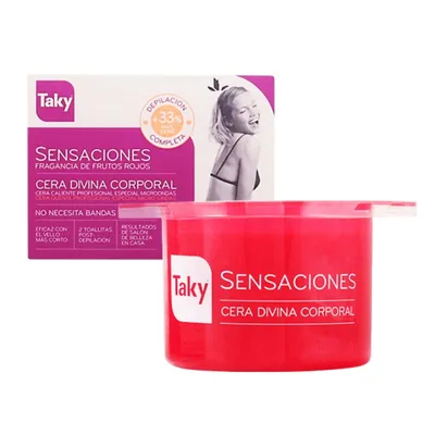 Produktbild von Körper Enthaarungswachs Sensaciones Taky (400 g)