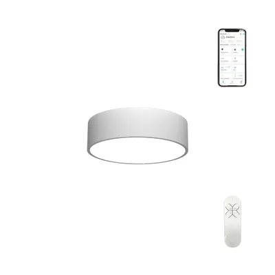 Obrázek produktu pro Immax NEO RONDATE Smart stropní svítidlo 40cm 25W šedé Zigbee 3.0